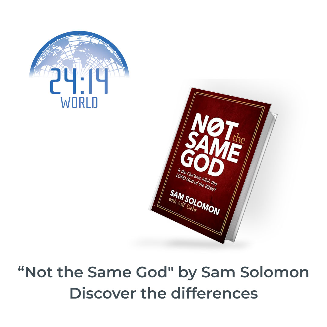 This book addresses the core differences, so many, will be enlightened and helped to understand the issues objectively. Grab your copy today!

amazon.in/Not-Same-God-Q…

#understandingdifferences #enlightenment #bookrecommendations #interfaithdialogue #2414world #booklovers