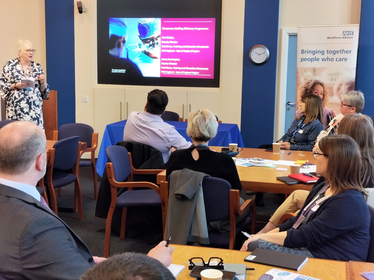 Thanks to Ann Corbyn from @NHSEngland for opening our @EOECPH Nursing Forum yesterday and challenging our #NHS colleagues to think radically about resourcing.