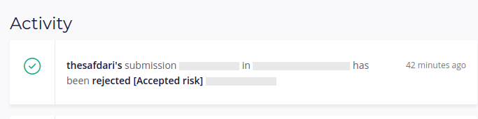 Sometimes I can't understand @intigriti guys, when a company claimed my report as accepte risk and I can't even reproduce it, because if I do, it might harm the company, then they may band my account.
Nice world na ? #bugbounty