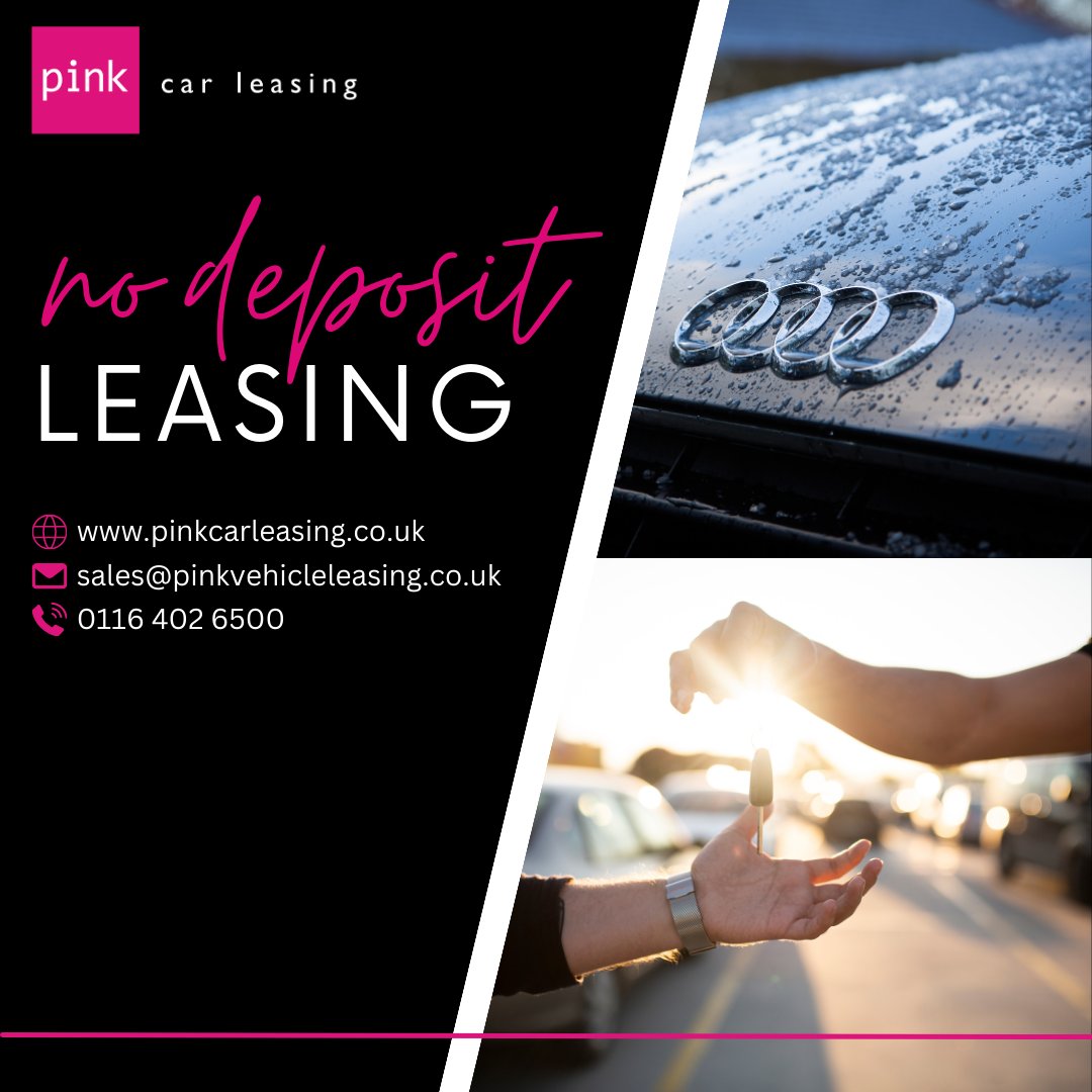 🔥🔥 Discover our latest selection of #ZeroDepositLeaseDeals on our website!

🚘 Many vehicles in stock now!

🌐 bit.ly/46M8AIU

#NoDepositLeasing #VehicleLeasing #InStock