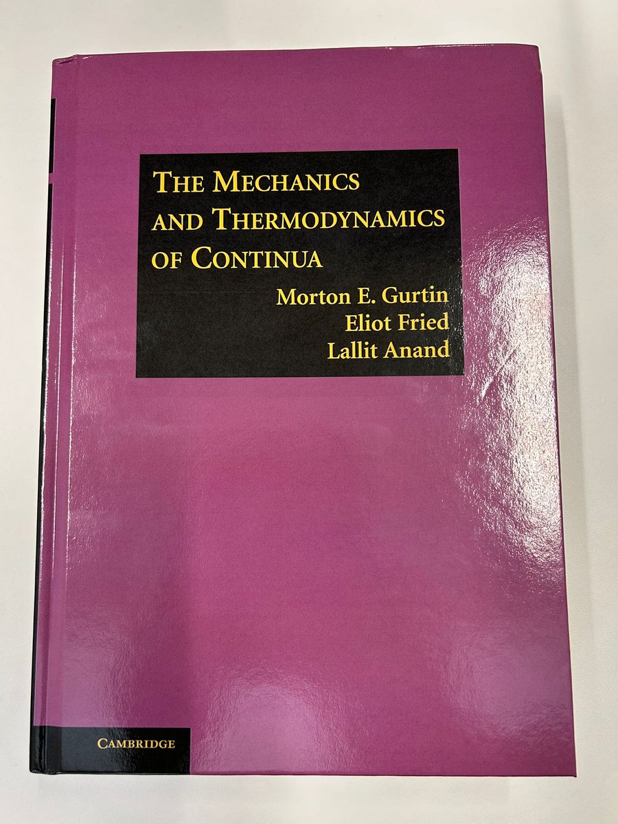 This is one of the books that I always recommend to my students interested in learning the basics of Continuum Mechanics:
cambridge.org/highereducatio…