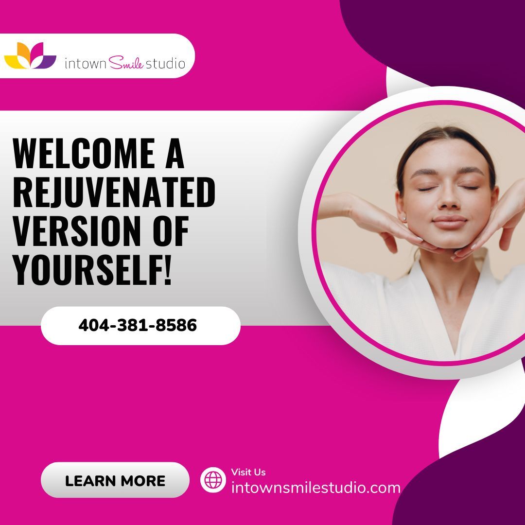 Ready to turn back the clock and reveal youthful, radiant skin? Our facial aesthetics treatments are designed to rejuvenate your complexion and boost your confidence!

Call us ☎️ 404-381-8586
#DrSusanEstep #InTownSmileStudio #FacialAesthetics #RejuvenatedSkin