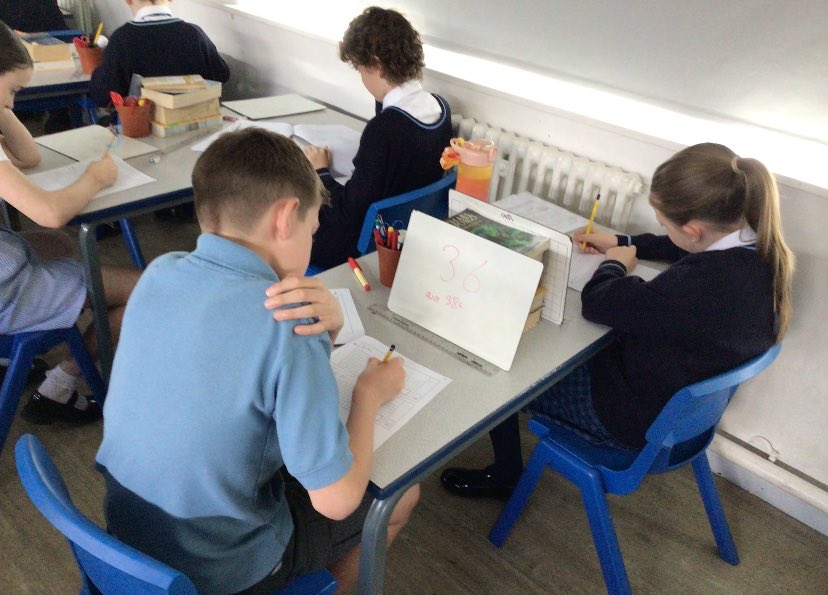 SpiritPrimary's tweet image. Great metacognitive strategies on display in year 6 today. Focused learners who set themselves achievable targets and then evaluated their results to see where improvements could be made in their learning #arithmetic #resilience #selfevaluation #knowingyourselfasalearner
