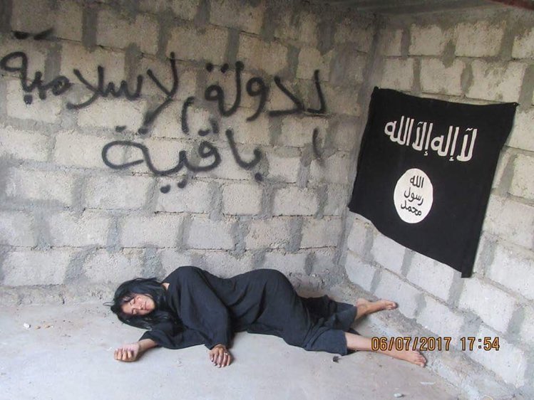 lSlS Terrorist to a 12 yrs old Yezidi girl : 

“by raping you, I am drawing closer to God.
It’s my religious duty to rape non MusIims.
You are a Kaffir Yezidi girl and don’t have any rights.”