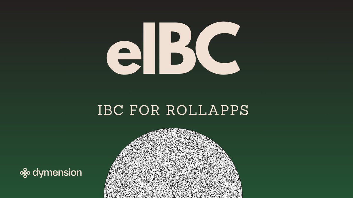 Introducing eIBC on mainnet! An open market for bridging liquidity from RollApps. Learn how to take part 👇