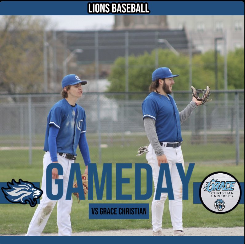 ITS GAMEDAY

The Lions are set take on the Tigers of Grace Christian in a four game series, games one and two will be at home games three and four will be on the road.

📍 6017 Grand River Ave
⏰ 1 / 3 Pm
🆚 Grace Christian University 

#DetroitsJuco | #ForDetroit