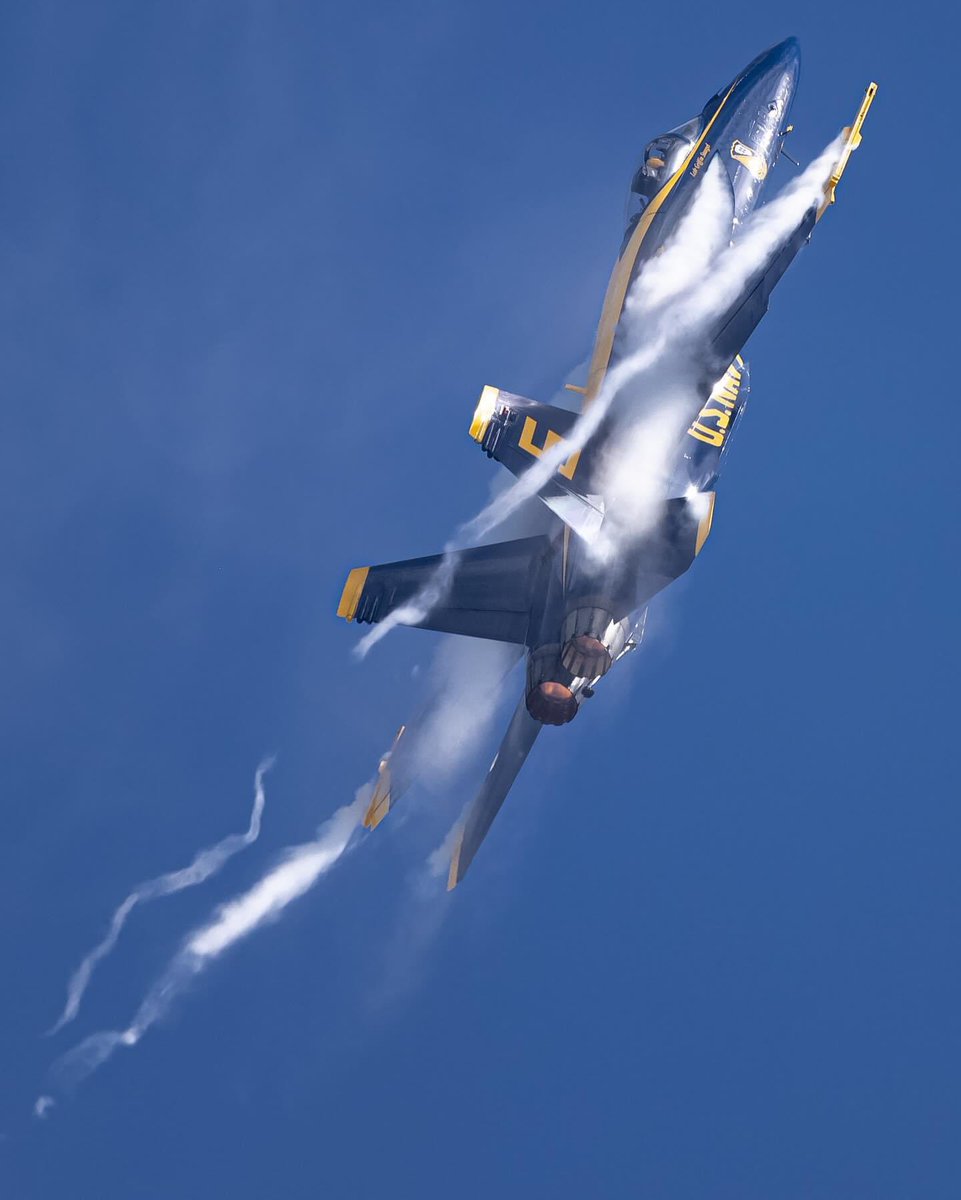 Blue Angel going vertical 
#BlueAngels #F18 #F18Hornet #Fighterjet #Airshow #aviation #Navy #USNavy #military #aviationdaily #Aircraft