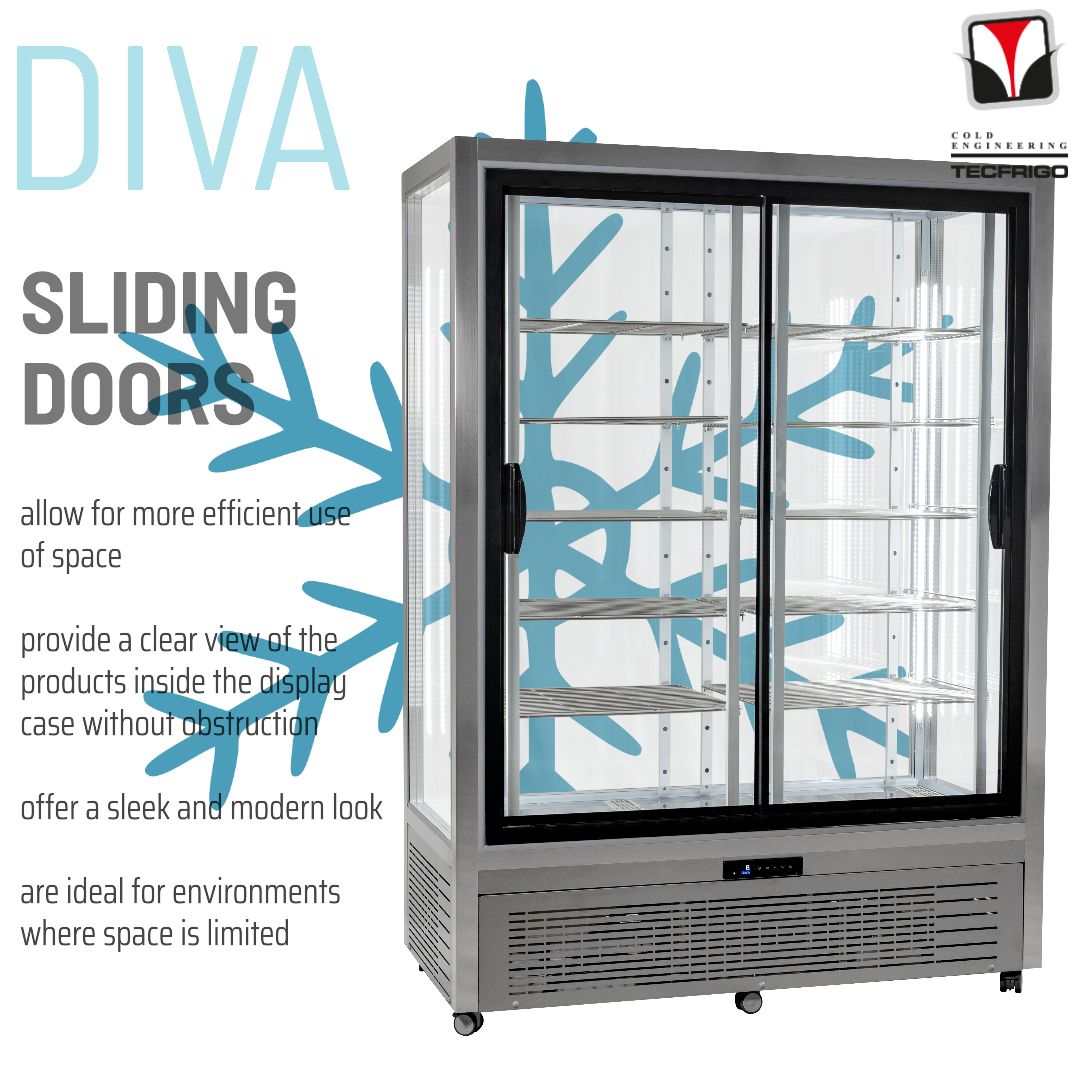 Stand out in a crowd with Diva - a grab and go display case that stops the show! Contact us at 1-800-889-3975 or visit fmdisplayconcepts.com to learn more.
#tecfrigo #grabandgo #refrigeration #displaycase #newmarket