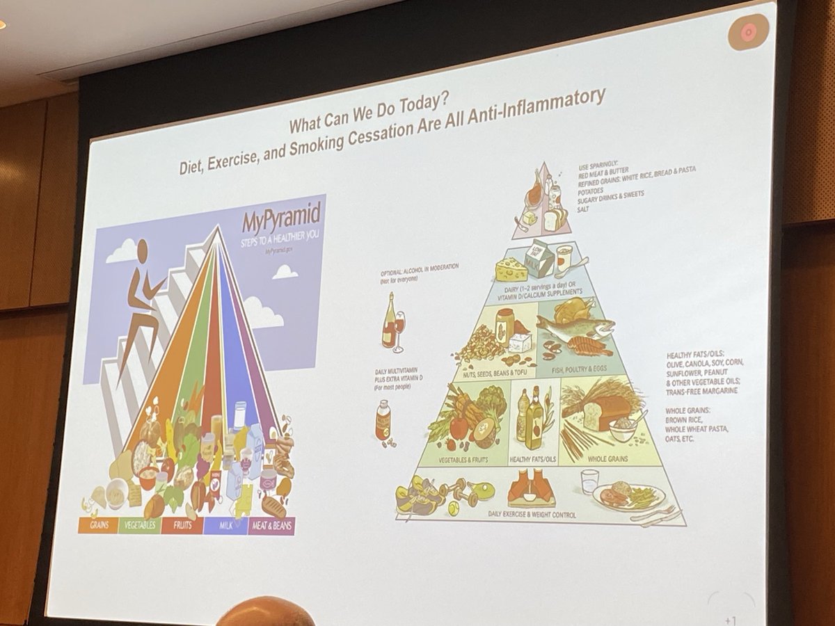 Food matters in inflammation . A question that comes up in clinic all the time #CV inflammation #cardiorheum ⁦@ClevelandClinic⁩ ⁦@NYUCVDPrevent⁩ ⁦@nyulangone⁩