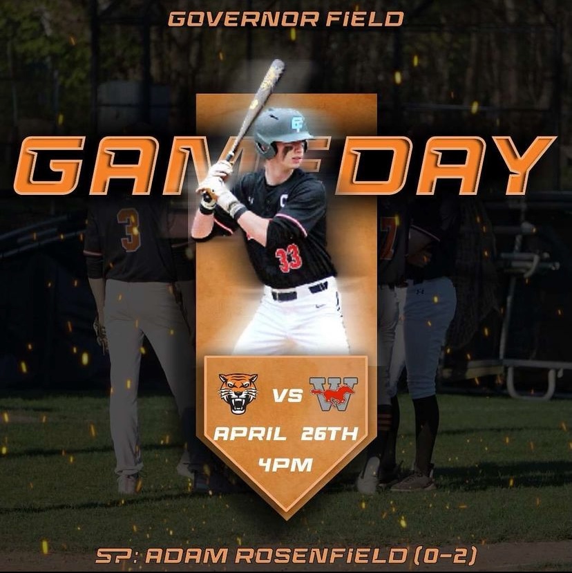 RHSTigersBase's tweet image. Ridgefield hosts Warde 4pm...Go Tigers!
#ctbase