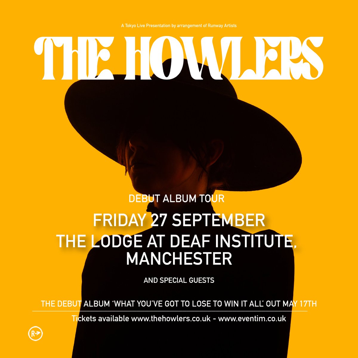 ON SALE | The East London trio with an epic debut album produced by Black Honey. Excited to announced that @thehowlersuk join us in celebration of its release on 27th Sept in The Lodge 📷 TICKETS OUT NOW >> bit.ly/thehowlersMCR