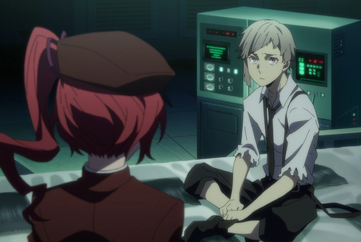 The way Atsushi looks at Teruko 😭

He doesn't even look mad, he is just ' :c ' 

LIKE,,, HE IS JUST SO CUTE, LOOK AT HIM