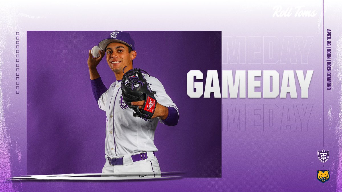 SCHEDULE UPDATE Game time has been moved up to noon this afternoon! 🆚Northern Colorado ⏰Noon 📍Koch Diamond 📊 tinyurl.com/5y9t5kpa 📺 tinyurl.com/4t7jtcjf #RollToms