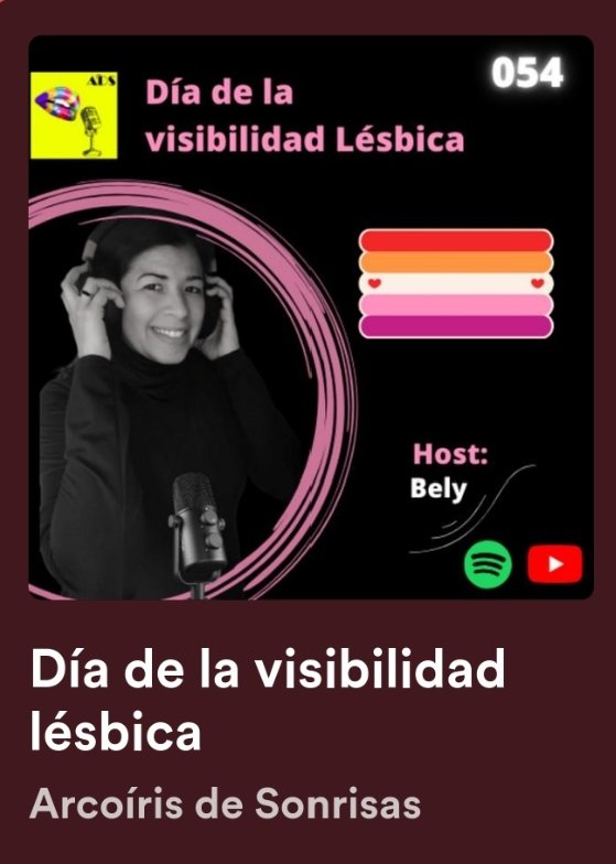 🩷¡Feliz día chicas!🩷 Ya pueden escuchar en: YouTube: lc.cx/d2zzNq Spotify: lc.cx/GsLZdS #lesbiana #safica #DiaDeLaVisibilidadLesbica #lesbianandproud