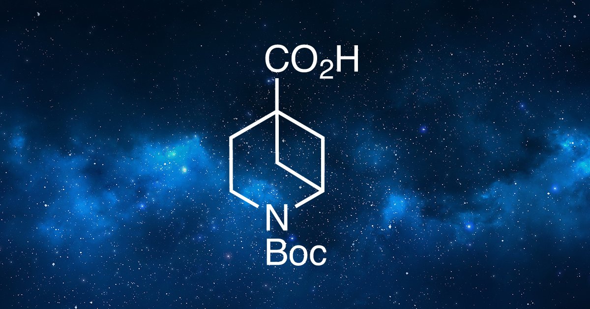 Molecule of the week EN300-6736286 More details: bit.ly/4d78OOi #Enamine #molecule #chemistry #science #drugdiscovery
