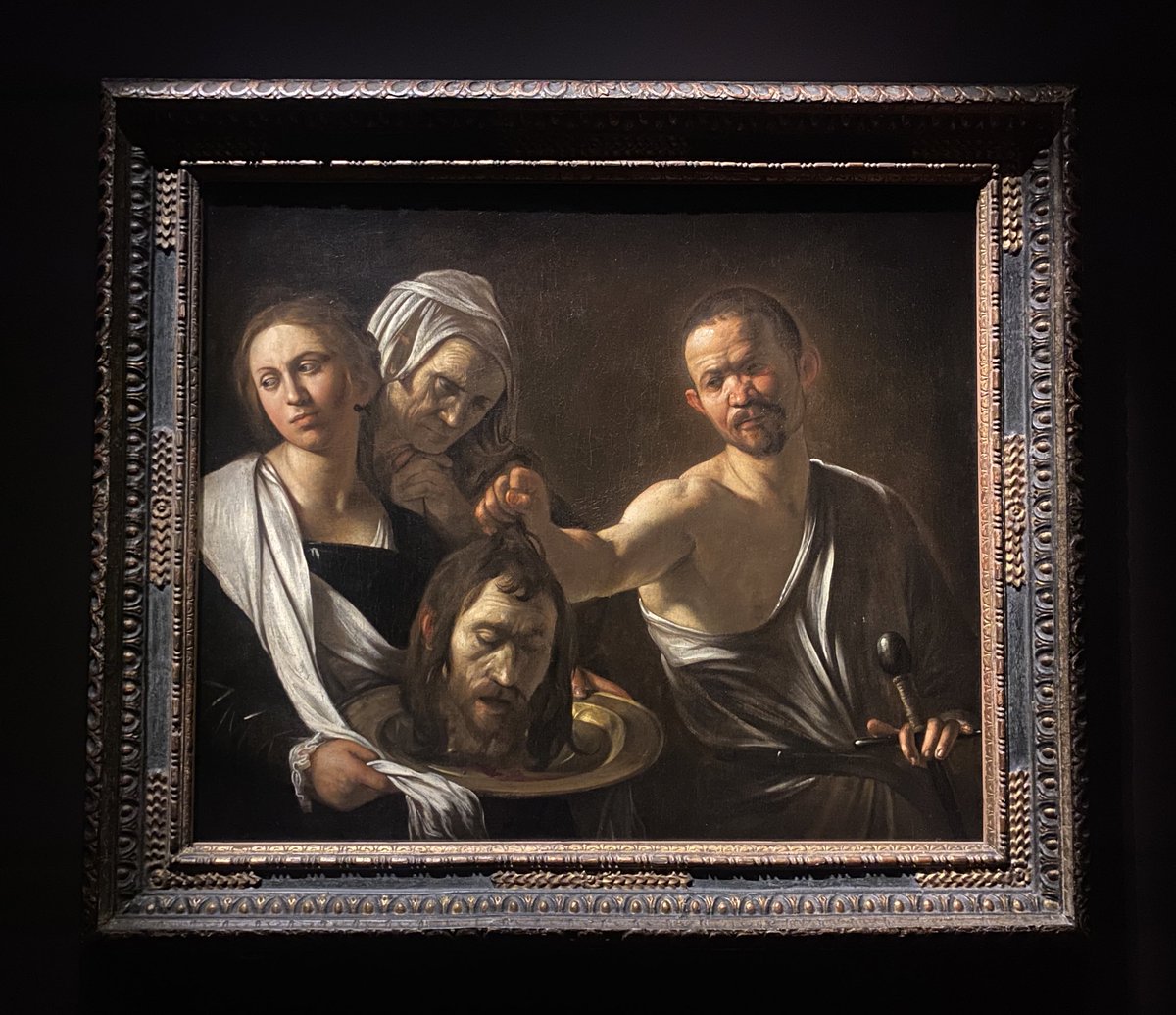 Loved ‘The Last Caravaggio’ @NationalGallery - it’s in a deliciously dark room and is beautifully curated ⭐️⭐️⭐️⭐️⭐️