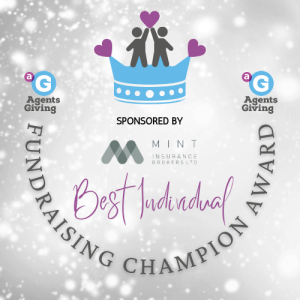 A great shout of thanks #MintInsurance sponsor of the @Agents_Giving Fundraising Champions Awards 'Best Individual Award' category. Winners announced at the @Agents_Giving Summer Ball @EpsomRacecourse on 12th July. Headline Sponsor @ReapitSoftware Details here to enter or…