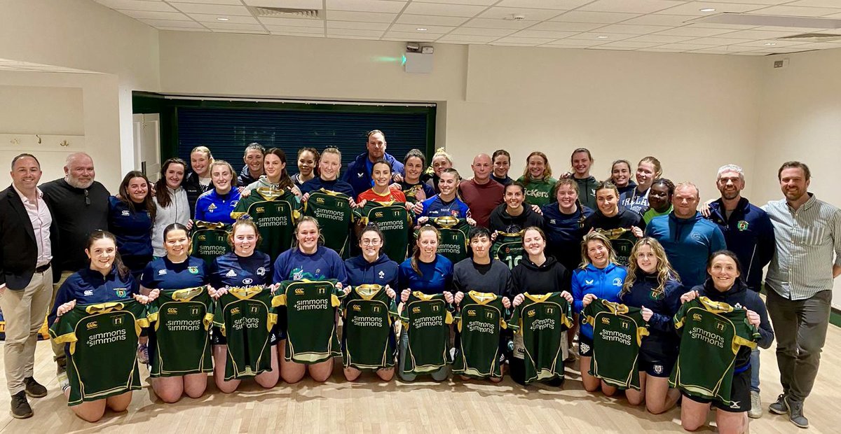 Had the honour of presenting the AIL Final jerseys last night My first time ever been asked to do a jersey presentation Surprisingly humbling & emotional to present to a group of athletes & people that I have the utmost respect & care for Go well, team 💪