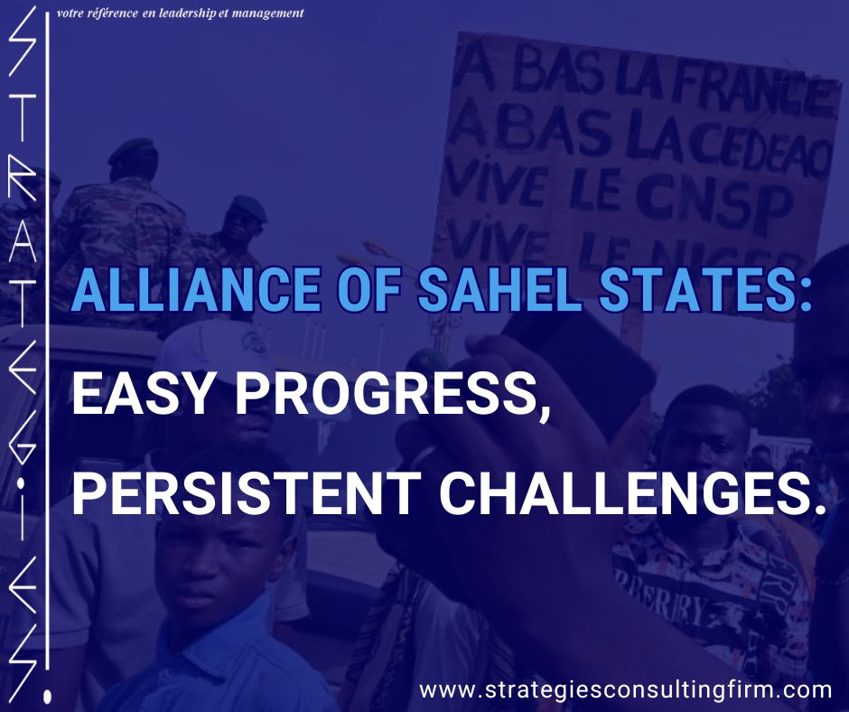 The fight against terrorism and humanitarian crises, among others, remain major challenges for the Alliance of Sahel States, despite notable progress. Dive into our analytics to find out more. Download the full document now. 👉🏿urlr.me/6DR1L #Sahel