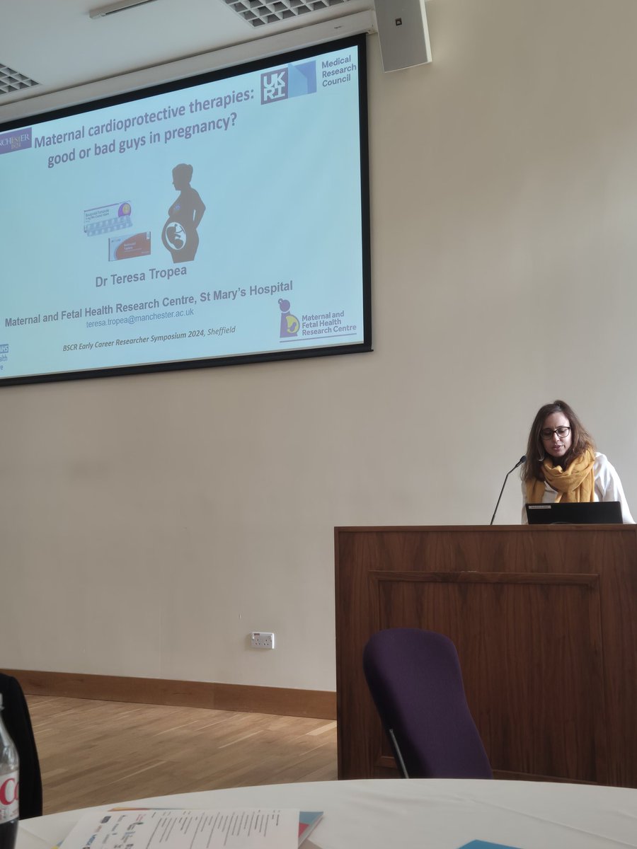 Dr Sophie Saxton (@drsophiesaxton) on Twitter photo Our vascular keynote - Dr Teresa Tropea. Teresa is an MRC CDA recipient developing novel technologies for toxicology testing in pregnancy <a href="/BSCResearch/">British Society for Cardiovascular Research</a> Our vascular keynote - Dr Teresa Tropea. Teresa is an MRC CDA recipient developing novel technologies for toxicology testing in pregnancy <a href="/BSCResearch/">British Society for Cardiovascular Research</a>