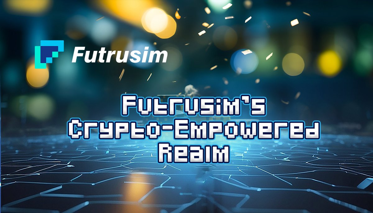 Behold, noble knights🧙‍♂️ of @Futrusim!🏰 With the guidance of Merlin's ancient wisdom and the mystical power of #Blockchain, we embark on a quest into the digital forges⚔️ of innovation. Join our fellowship as we craft legendary realms where every creation breathes the magic of…
