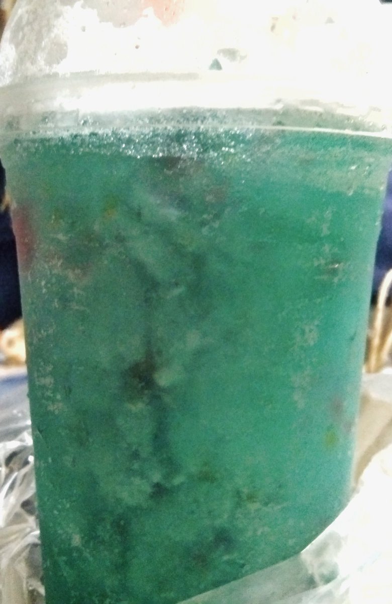 Mint & Lime Soda and Jellies 🍹💚😗