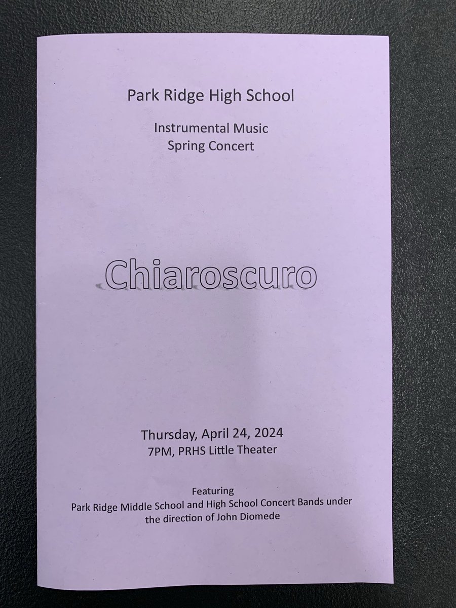 PRHS Principal tweet media