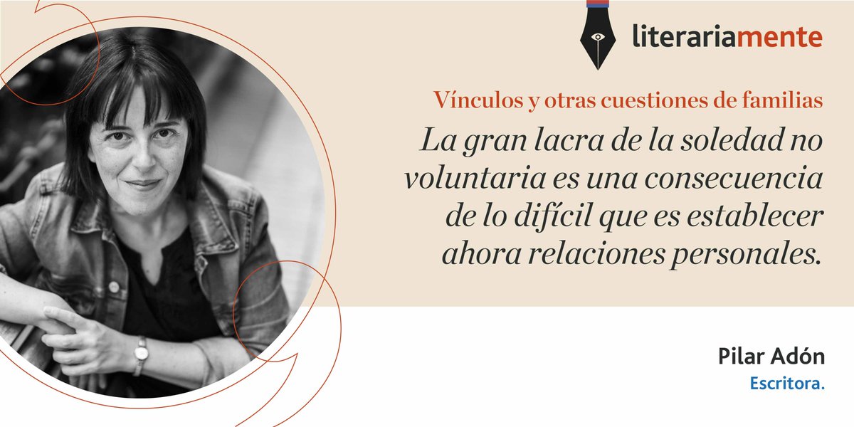 En un mundo cada vez más conectado digitalmente ¿nos estamos desconectando emocionalmente? Las escritoras Pilar Adón y Lola López se reunieron para debatir sobre los vínculos, los afectos, las dependencias y apegos que nos da la familia, pero también hablaron sobre el auge de la…