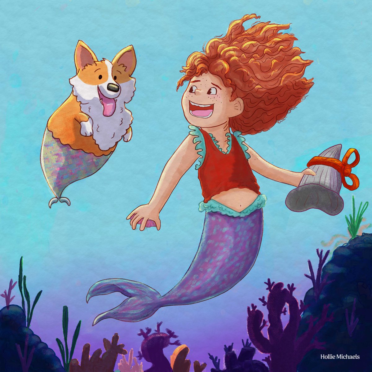 Our weekly big list of kid lit links is up (Apr 26): kidlit411.com/2024/04/the-we… Inside: What's Ahead for Kids' Books in 2024, Better Action Scenes, Omniscient Voice, more. Thanks @hbmichaels for the illo, Donna Lambo-Weiner and Kristen W. Larsen for the #giveaways