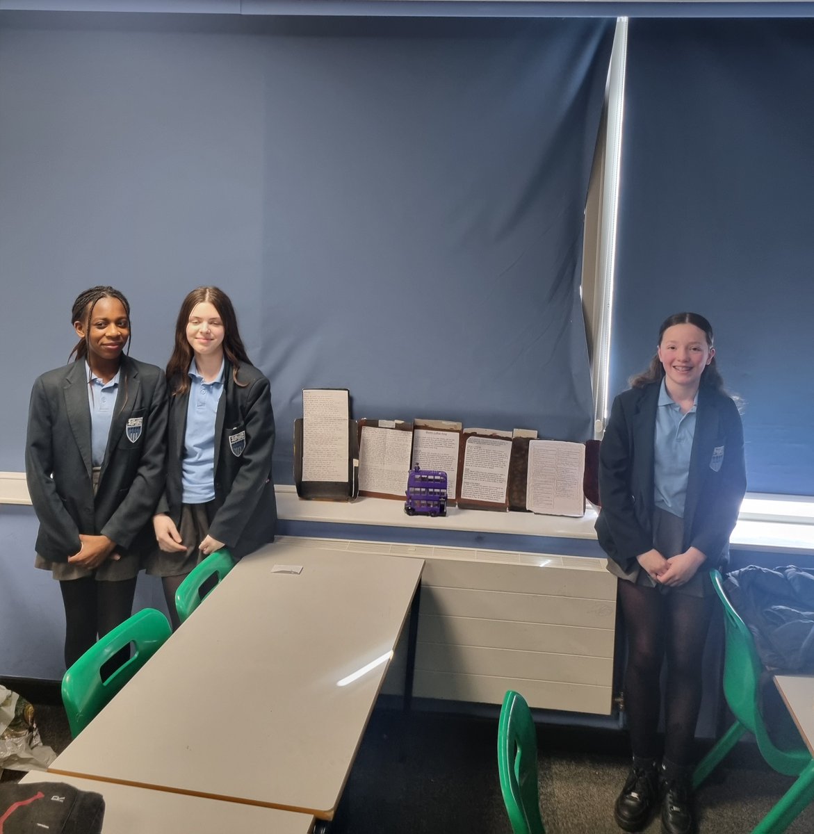 Our History Scholars presented their work on the question of Is Protest Necessary For Change at lunchtime today. Incredibly well researched and presented work. Well done scholars! #research #oracy #democracy