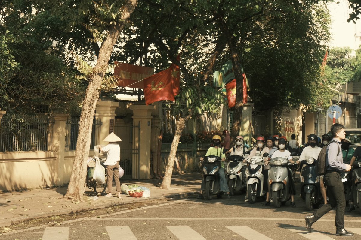 people-watching in Vietnam