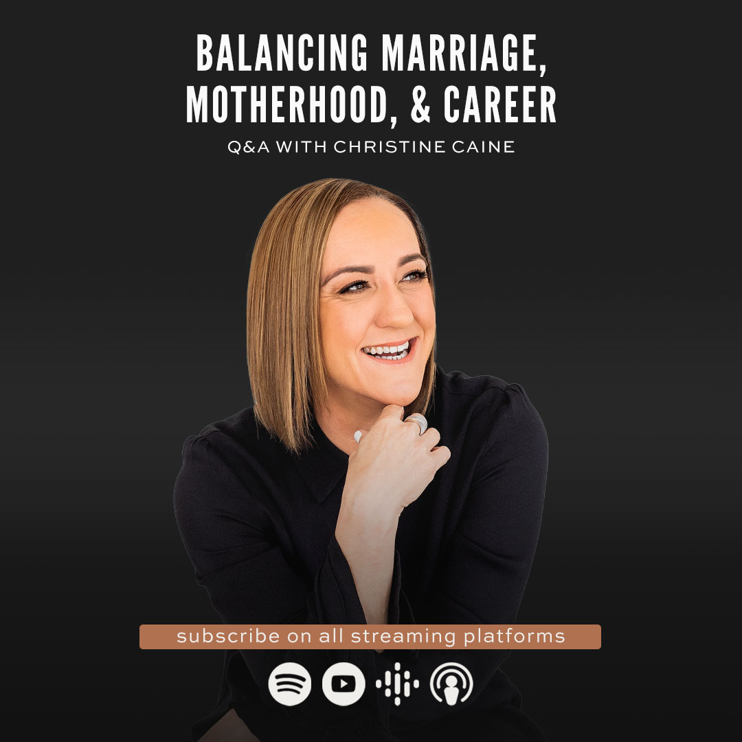 It’s week 2 of Q&A on the Life & Leadership Podcast, and we’re diving into marriage, motherhood, and career. My encouragement to all of us: embrace imperfect imbalance. Head to PropelWomen.org/Podcast for this week’s conversation 🎧