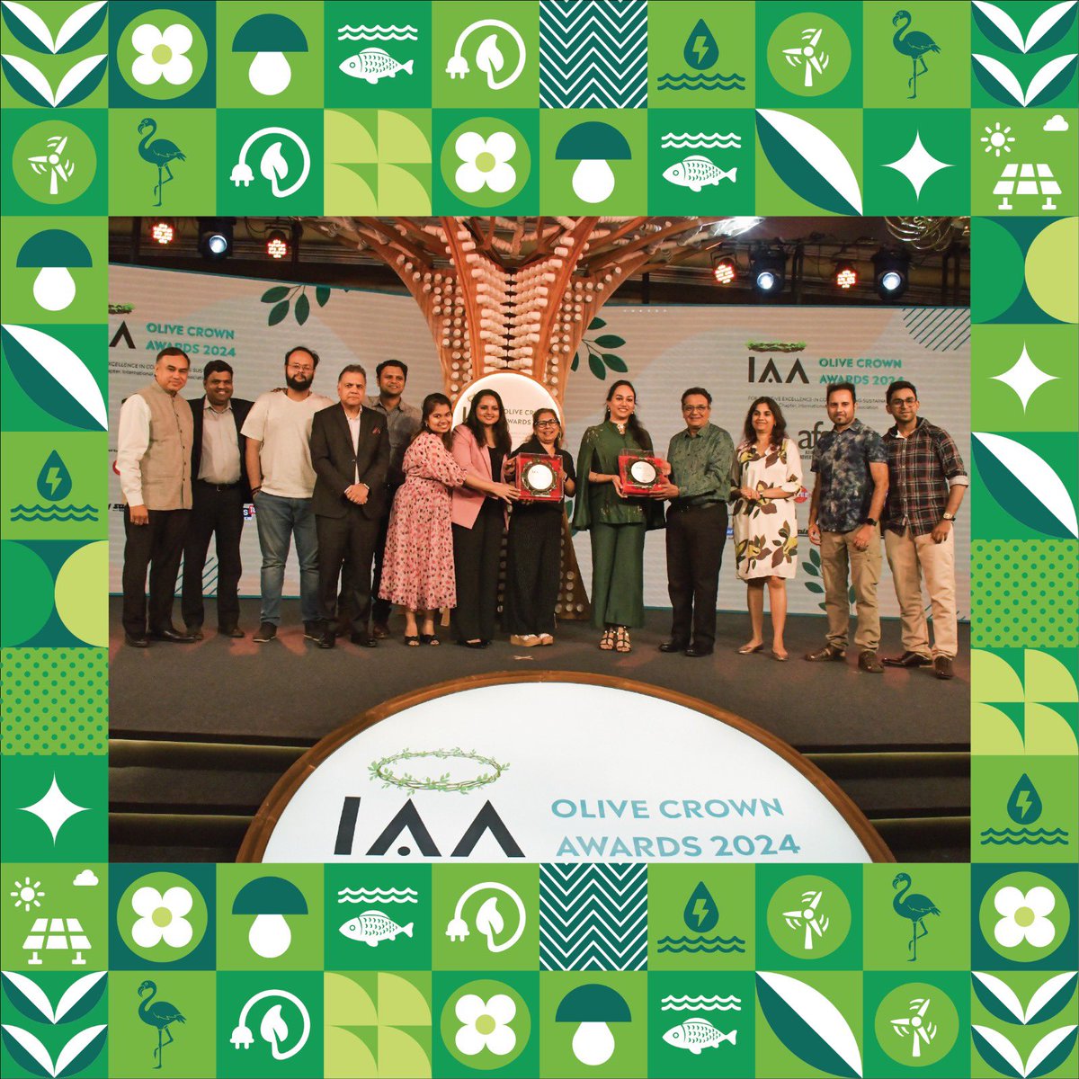 In a resounding victory, Tata Power in association with @RediffusionIN have clinched the prestigious Silver Award at the esteemed IAA Olive Crown Awards 2024 for creative excellence in communicating `sustainable is attainable`. This recognition, a significant milestone in their…