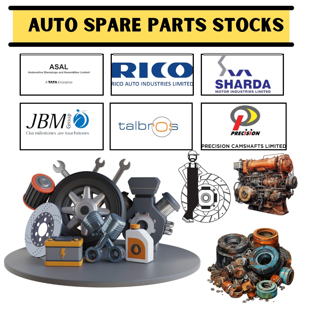 👉 Auto Spare Parts Stocks

🌟 6 Stocks To Understand From the Sector ✨

👉 Each Company Analysis👇

#StockMarketindia #stockmarketcrash #investing 
 #StockMarketNews #stockmarkets #investment