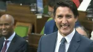 Good morning Canadian Patriots! Happy Friday! I can't believe he made this face in the HoC. No wonder other countries laugh at us. #TrudeauDestroyingCanada #TrudeauNationalDisgrace #TrudeauMustGo