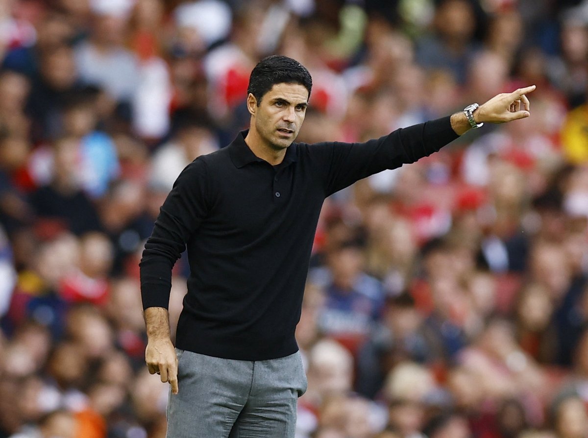 🗣️ Arteta on if he'd prefer to have 2 weeks off like Spurs: 'I don’t know. What I can tell you is that the boys are going to be fully ready to go to play against a great opponent.' #afc