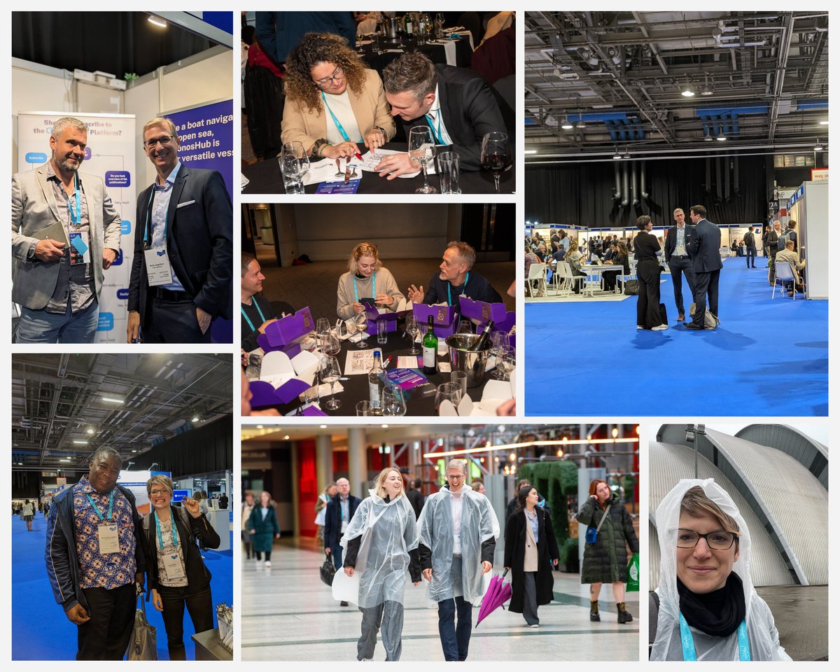 We had a great time at #UKSG2024! Check out our joint-team recap of the conference and dive into the insightful sessions. Read our reflections on the theme of inspiration, connection, and collaboration here: bit.ly/4aI7i3D.