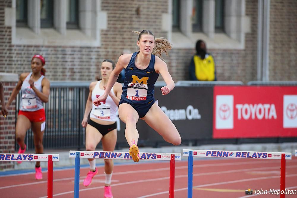 Savannah Sutherland Snaps 29-Year-Old @PennRelays 400m Hurdles Record @dyestat 📰 buff.ly/3WdiBMH