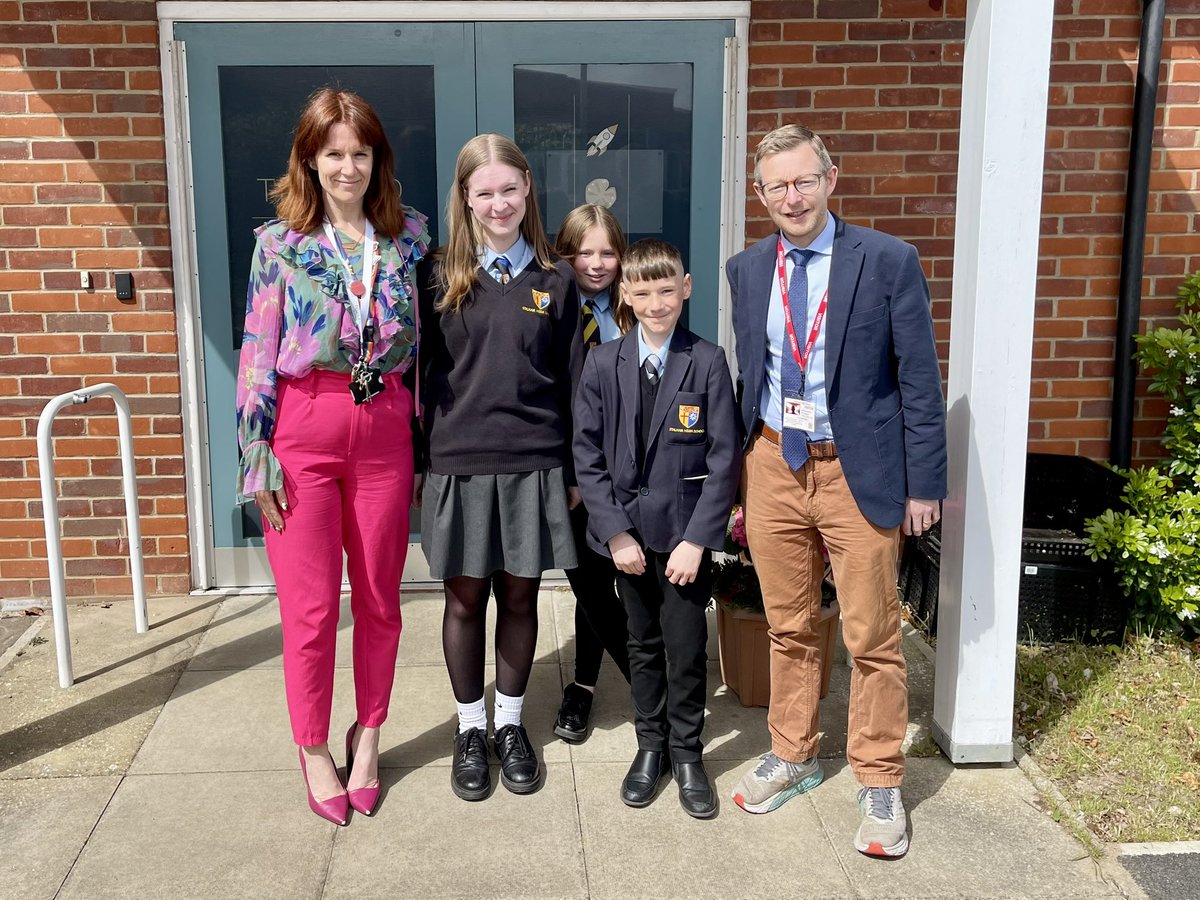 Really grateful for the warm welcome I received from Stalham High School this morning. With my interest in SEN, I visited “The Pad” - their specialist resource base for children with autism. It is an outstanding place, wonderful children and passionate, caring teachers. 👏🙏