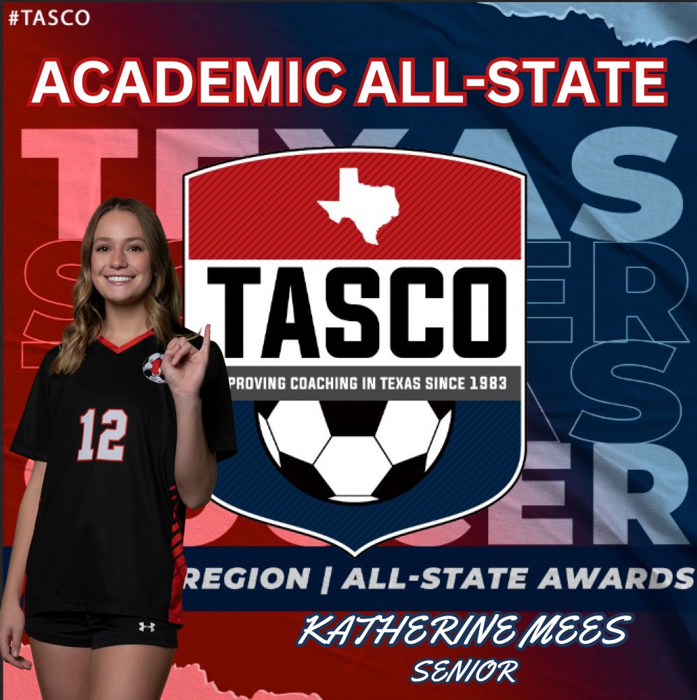 True definition of a student athlete…congrats ladies…the hard work you accomplished this year off and on the field!!! @LethalSoccer @ROCOgameday @tascosoccer @RISDAthletics @PrepSoccer @KristovMtz17 @CoachBrittRose @DevinHasson @SportsDayHS @ihss_dfw @50_50Pod