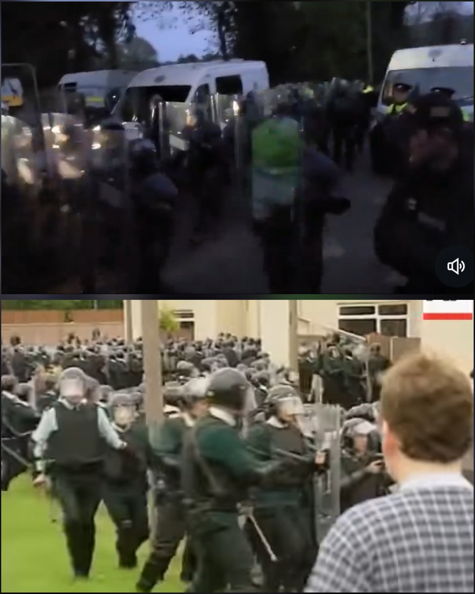 The only difference between the RUC baton charging the Irish in Portadown in 1996 and Gardaí baton charging the Irish in Newtownmountkennedy is that Sinn Féin are now on the side of those doing the baton charging.