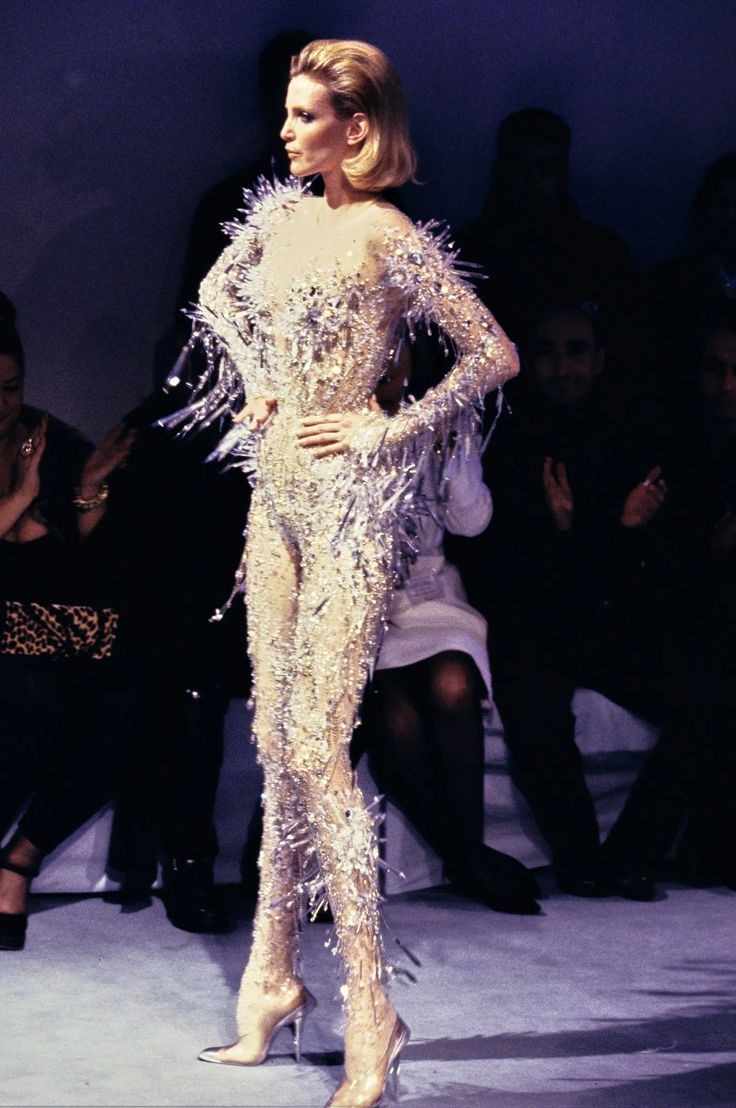 Thierry Mugler Spring Summer 1998 Couture
