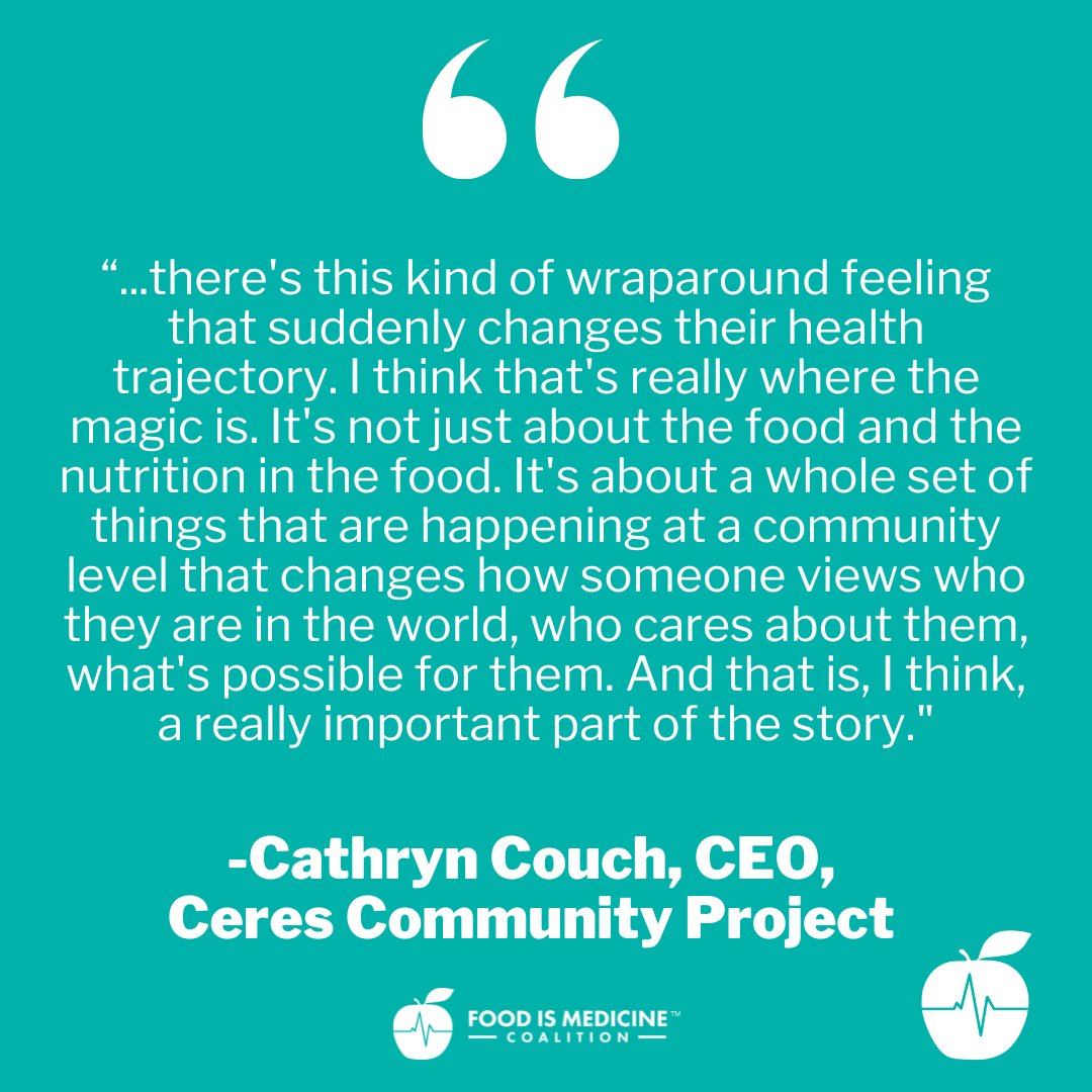 Congratulations @CeresCommunity for being featured in Integrative & Complementary Therapies Journal! It discusses how FIM interventions have the potential to drive community health & the value of locally-based providers doing this work @liebertpub bit.ly/4bc2Xpo