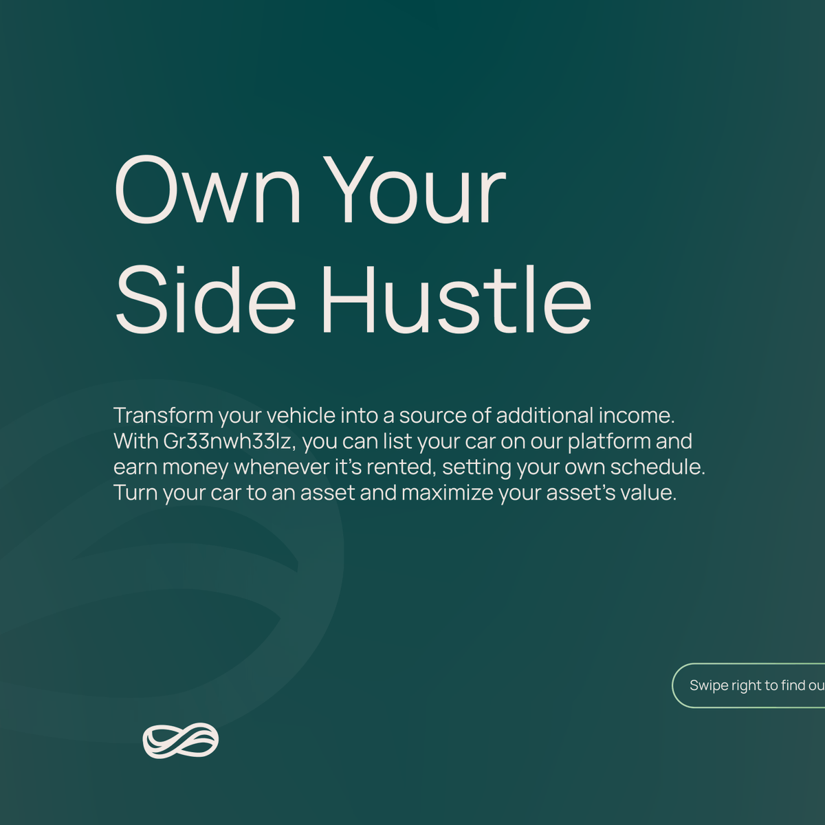 Turn your car into a money-making asset! 

We're launching a platform that makes it easy to list your car for rentals. 

#startup #sidehustle #carsharing