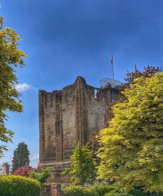 We never tire of seeing our Castle nestling amongst the trees in the glorious sunshine. Why not drop by and take the stairs to the top of the tower – the views really are worth the climb! Open Wed – Sat 12pm – 4.30pm (last entry at 4pm). Admission charges apply.