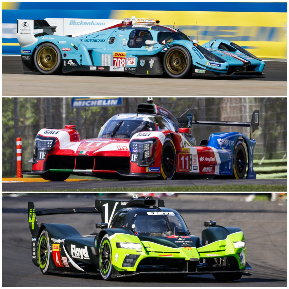Which independent LMH machine is your favorite in #WEC Hypercar?

Glickenhaus SCG 007 LMH
Isotta Fraschini Tipo 6 LMH-C
Vanwall Vandervell 680

📸 Michelin