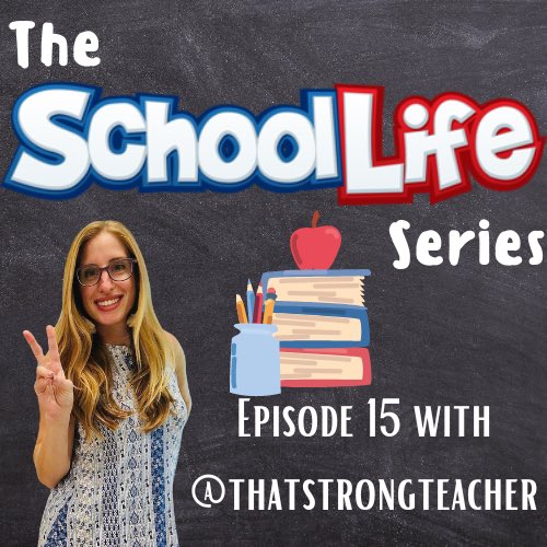 I absolutely love connecting with educators who share the same passions and goals as I do. In this next episode, I sat down with Jenna who is a pretty big deal on Instagram as @thatstrongteacher and our conversation around supporting teachers, SEL, student behaviors and making