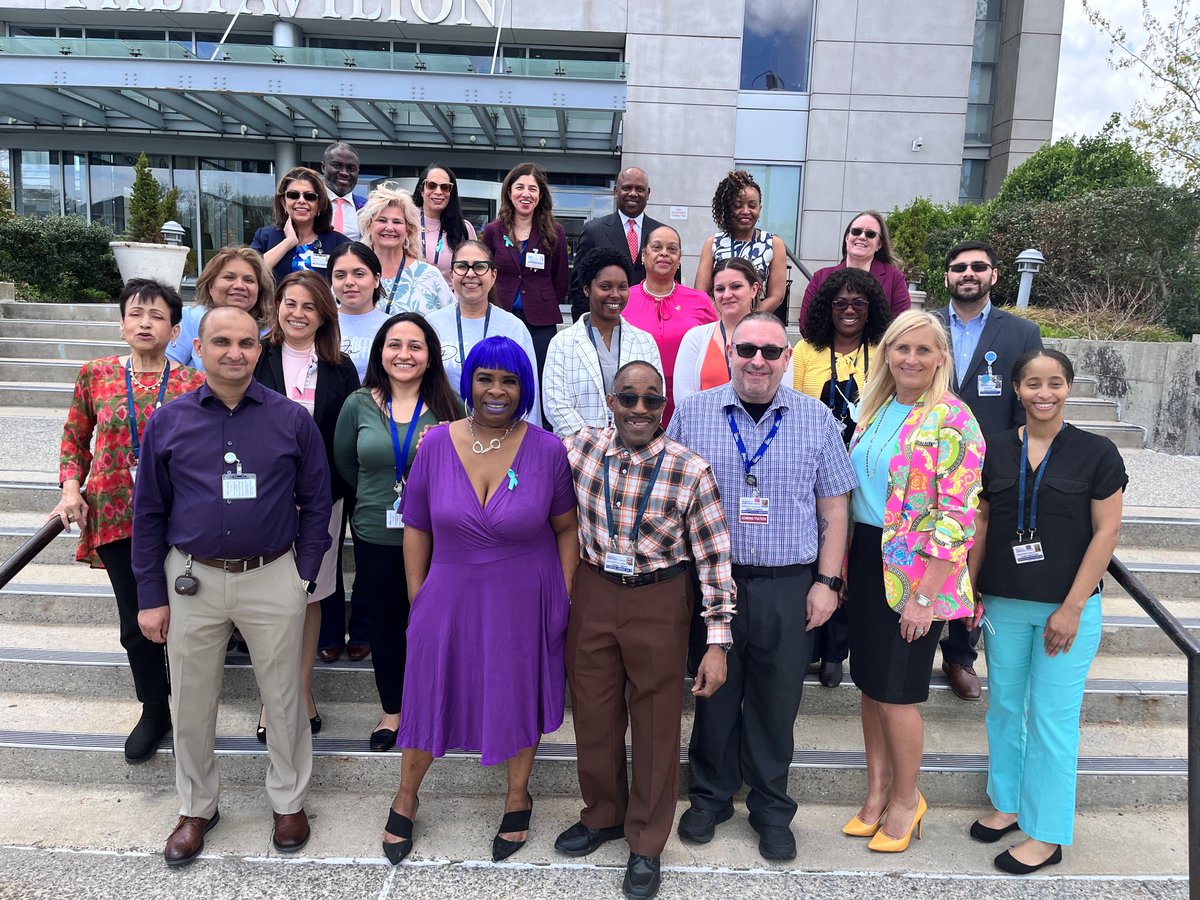 NYC Health + Hospitals celebrated #AdministrativeProfessionalsDay earlier this week. The administrative staff across our facilities provide support to our departments and ultimately helping our patients. We are thankful to each of you for your dedication: on.nyc.gov/3TyHXDn.