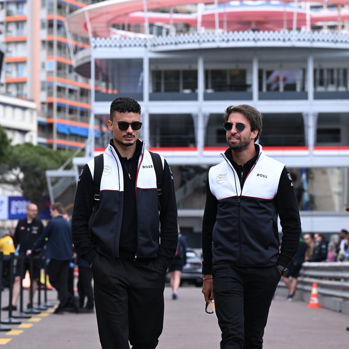 All set for round 8 of @FIAFormulaE at #MonacoGP! 🙌 🇲🇨 @PorscheFormulaE #Mobil1 #Mobil1TheGrid #FormulaE