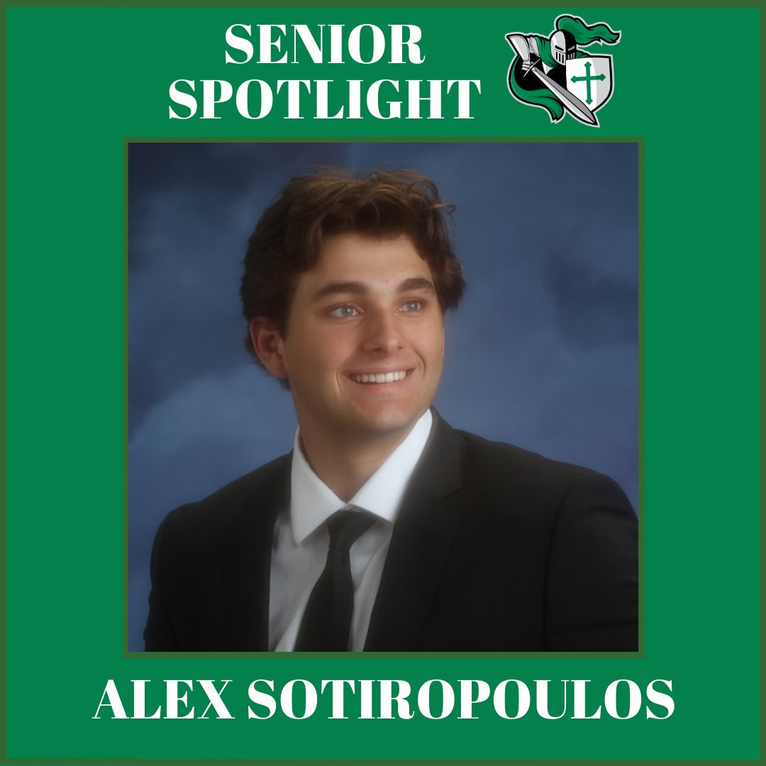 Meet Alex Sotiropoulos '24! 🎓 From leading the baseball team as pitcher & team captain to his academic prowess & leadership roles, Alex embodies true student-athlete spirit 🌟👏 Read more about Alex's accomplishments here: shorturl.at/bqDH1